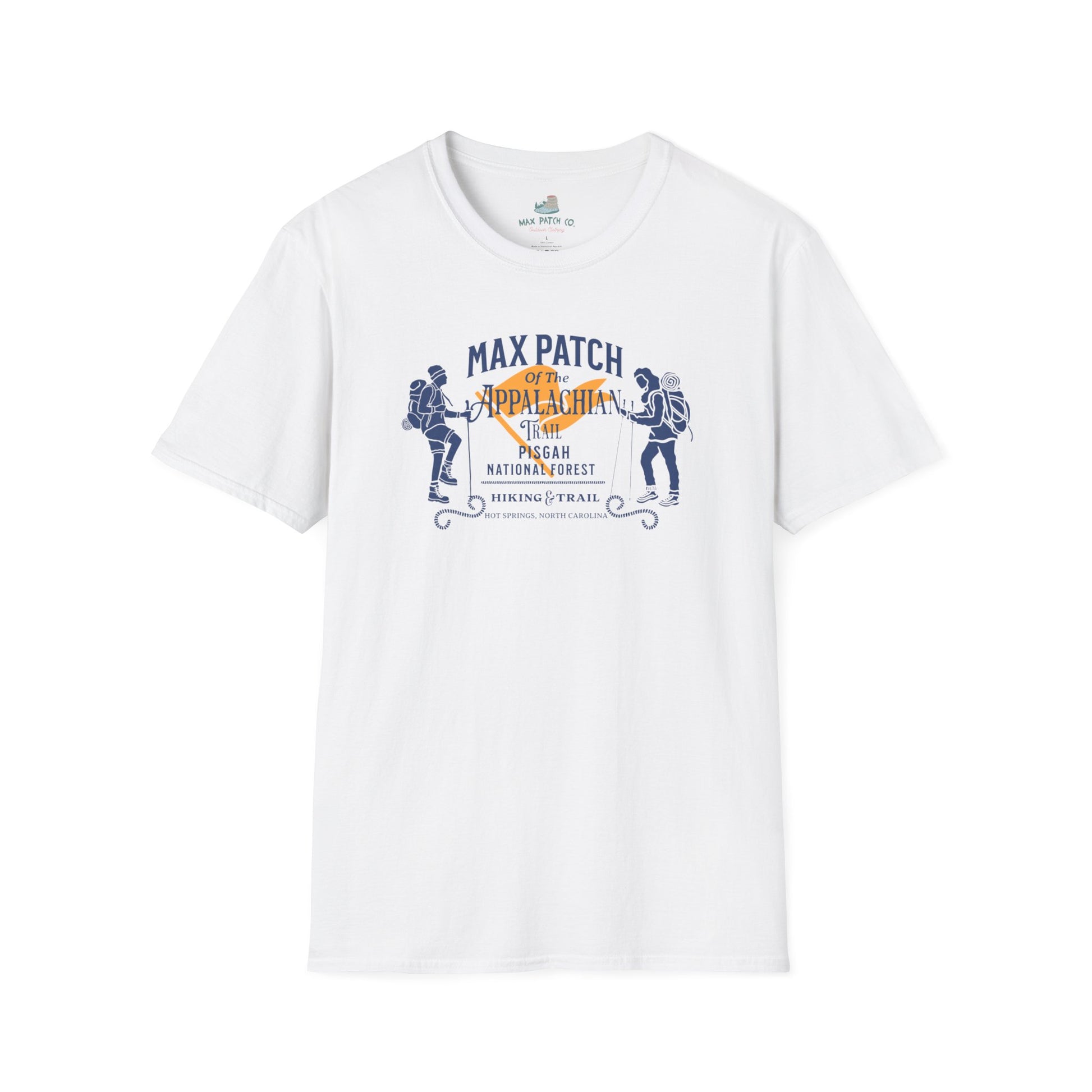 The Hiker Graphic Tee - Max Patch Co.