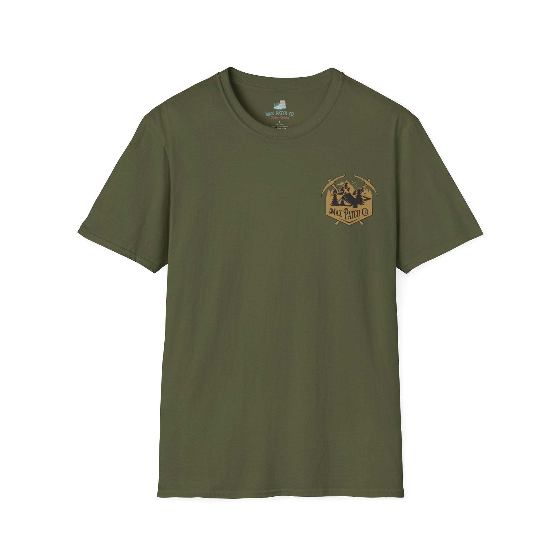 Camping Therapy Graphic Tee - Max Patch Co.