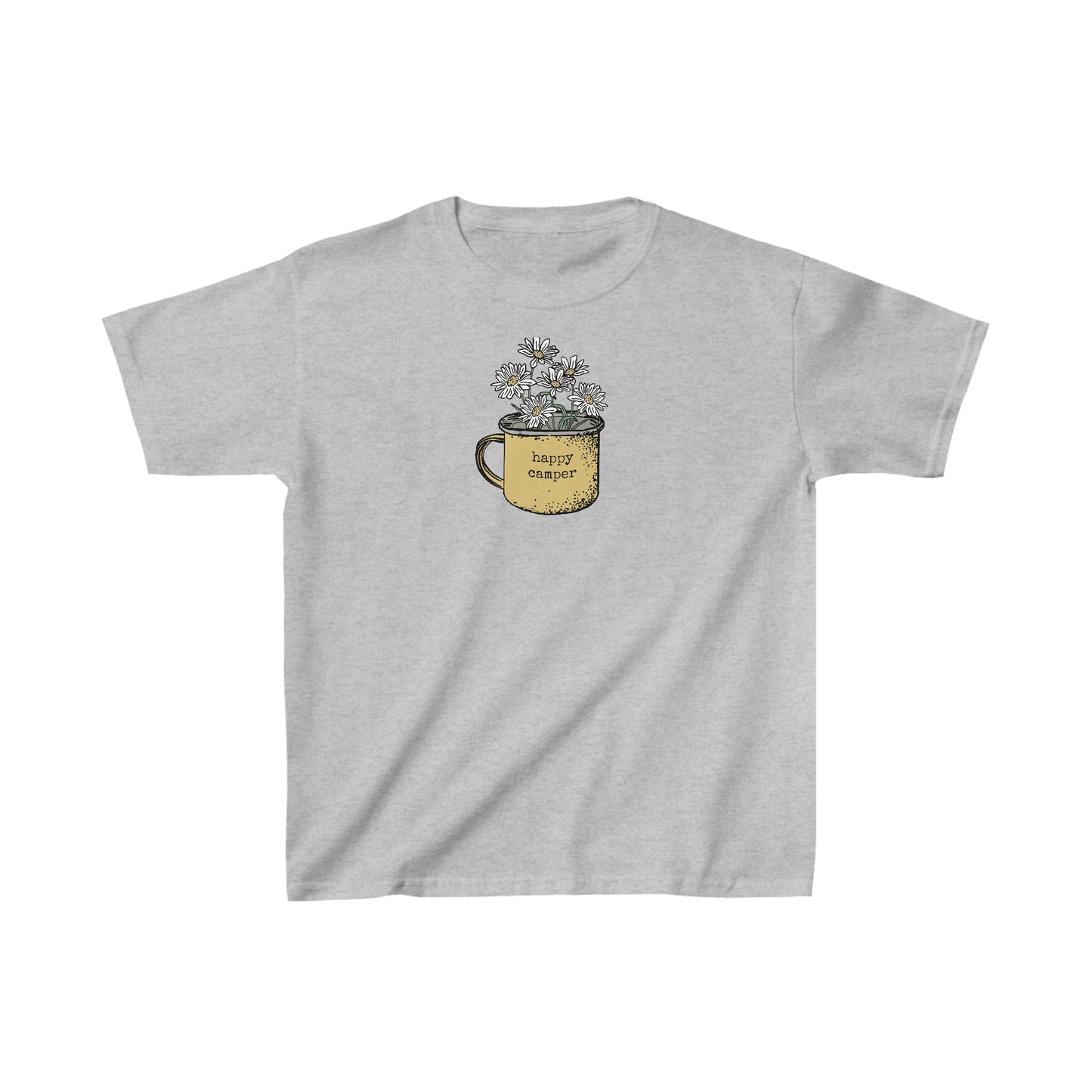 Girl's Happy Camper Tee