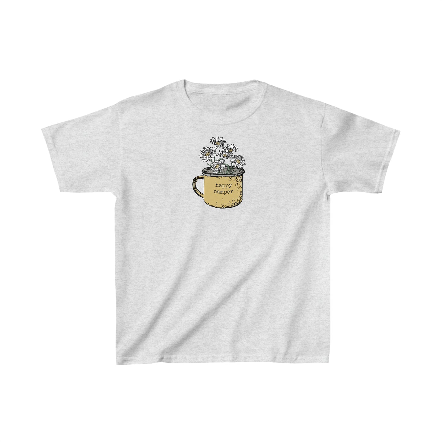 Girl's Happy Camper Tee