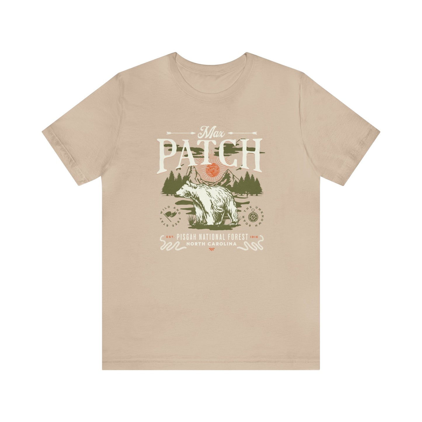 Max Patch, NC Graphic Tee