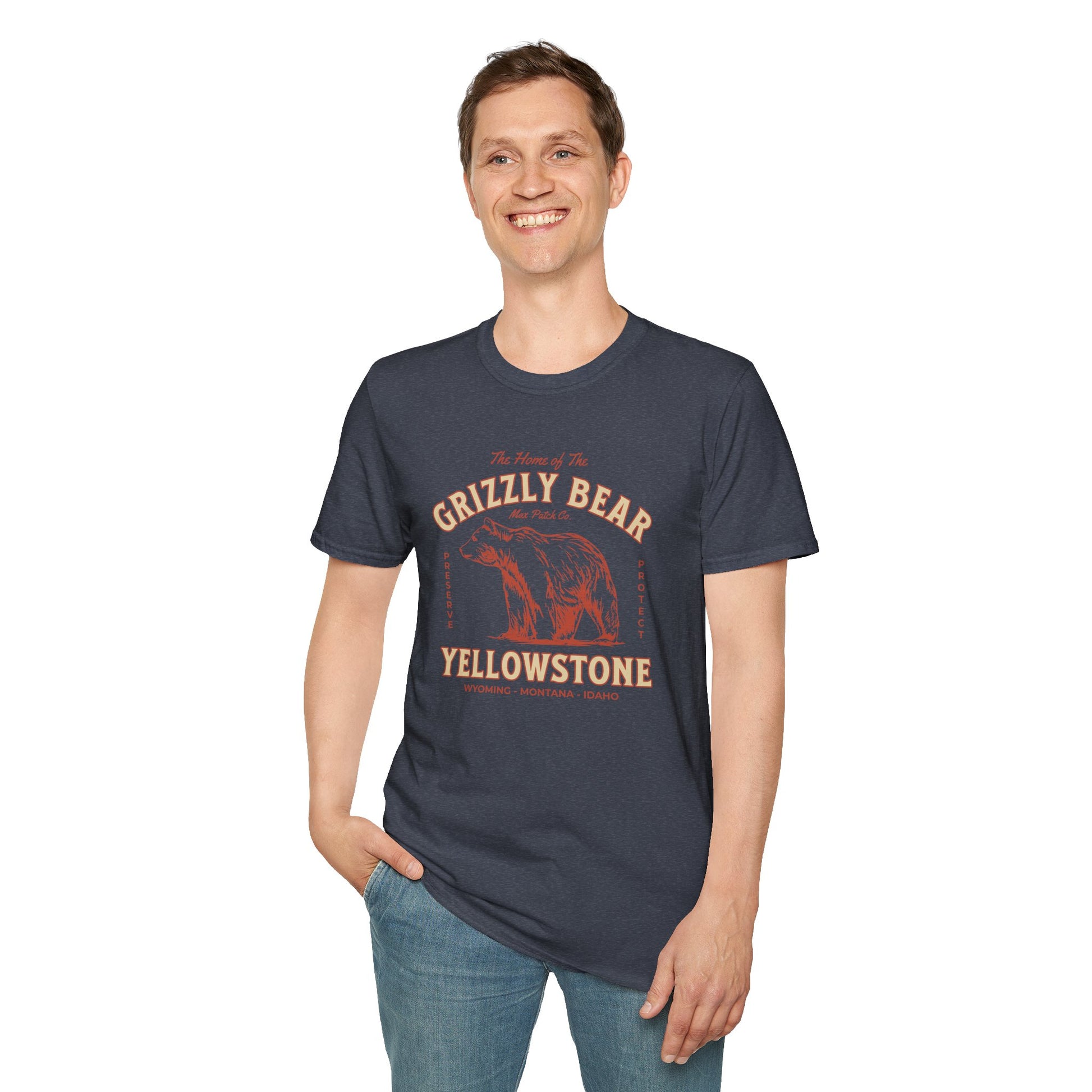 Yellowstone Graphic Tee - Max Patch Co.