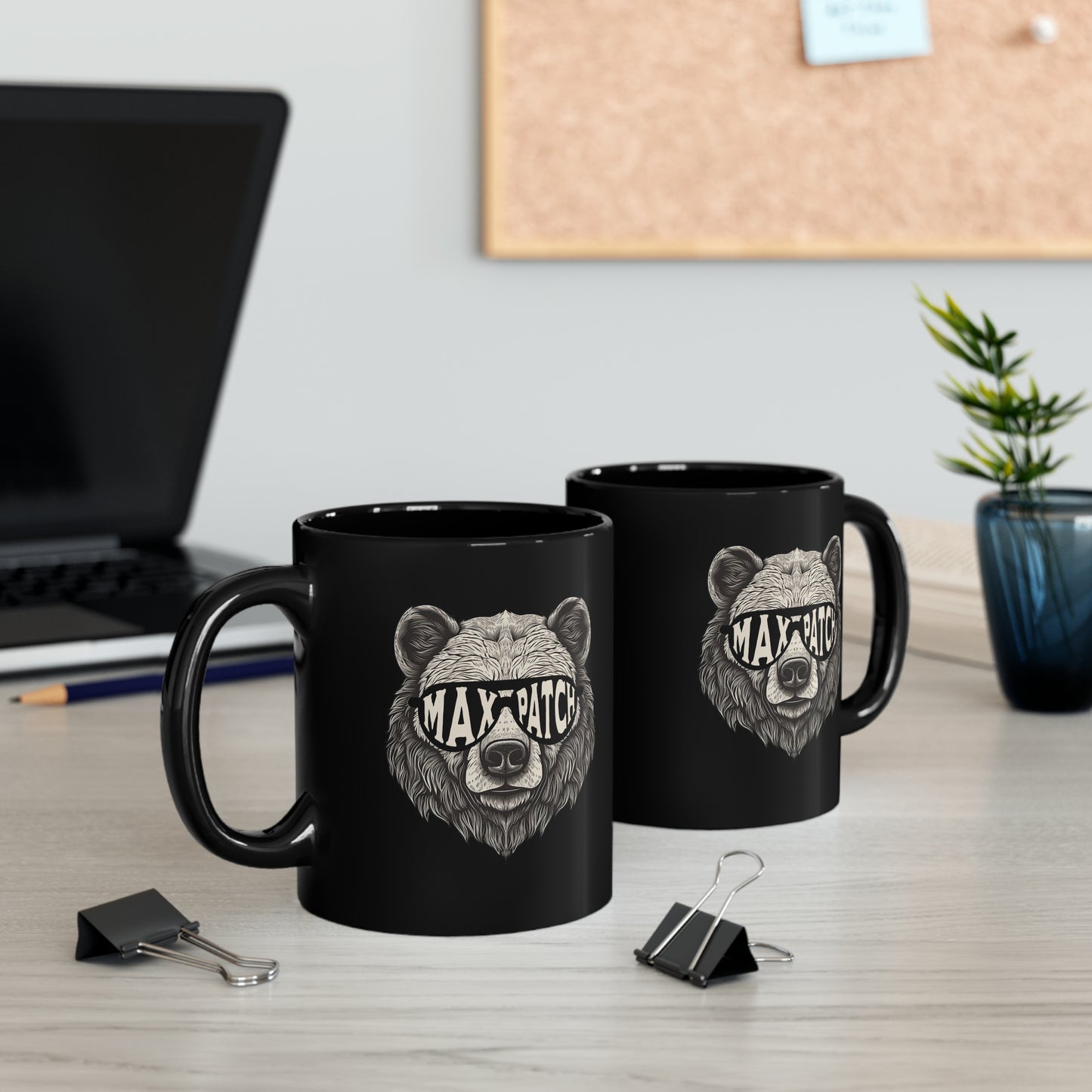 Max Patch Bear Mug