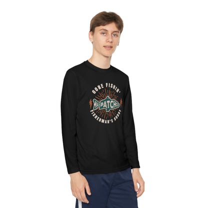 Youth Fisherman's Athletic Long-Sleeve Tee - Max Patch Co.