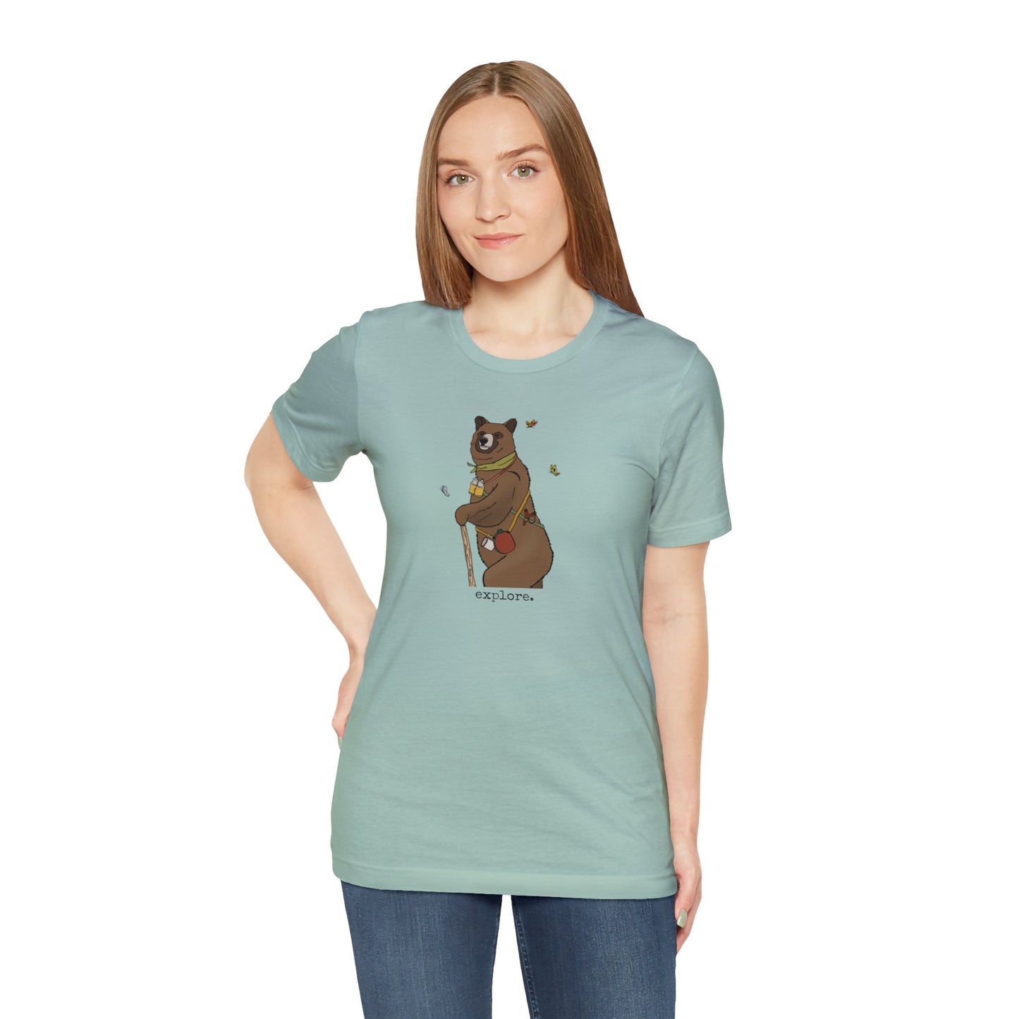 Women's Grizzly Trail Graphic Tee