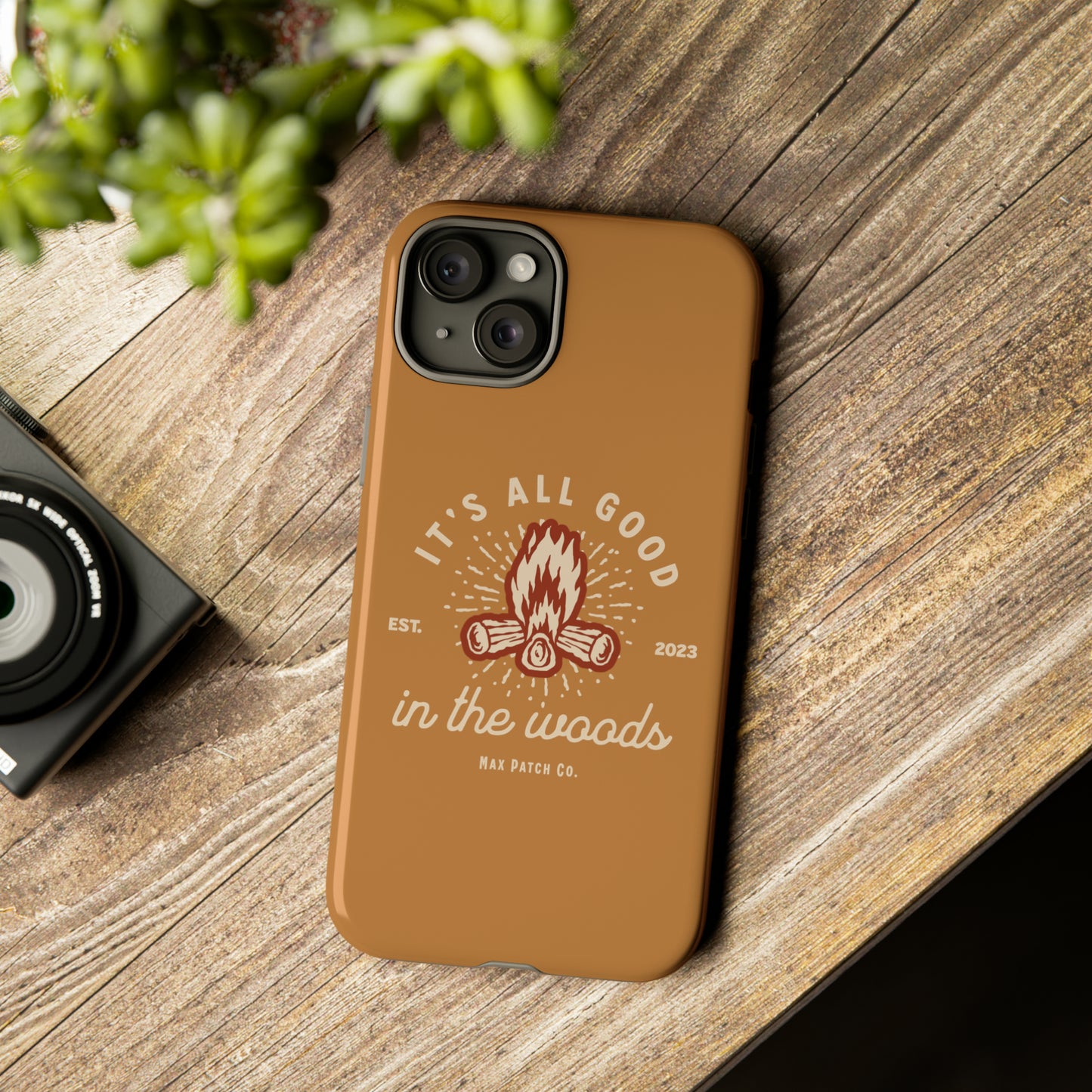 In The Woods Tough Phone Case