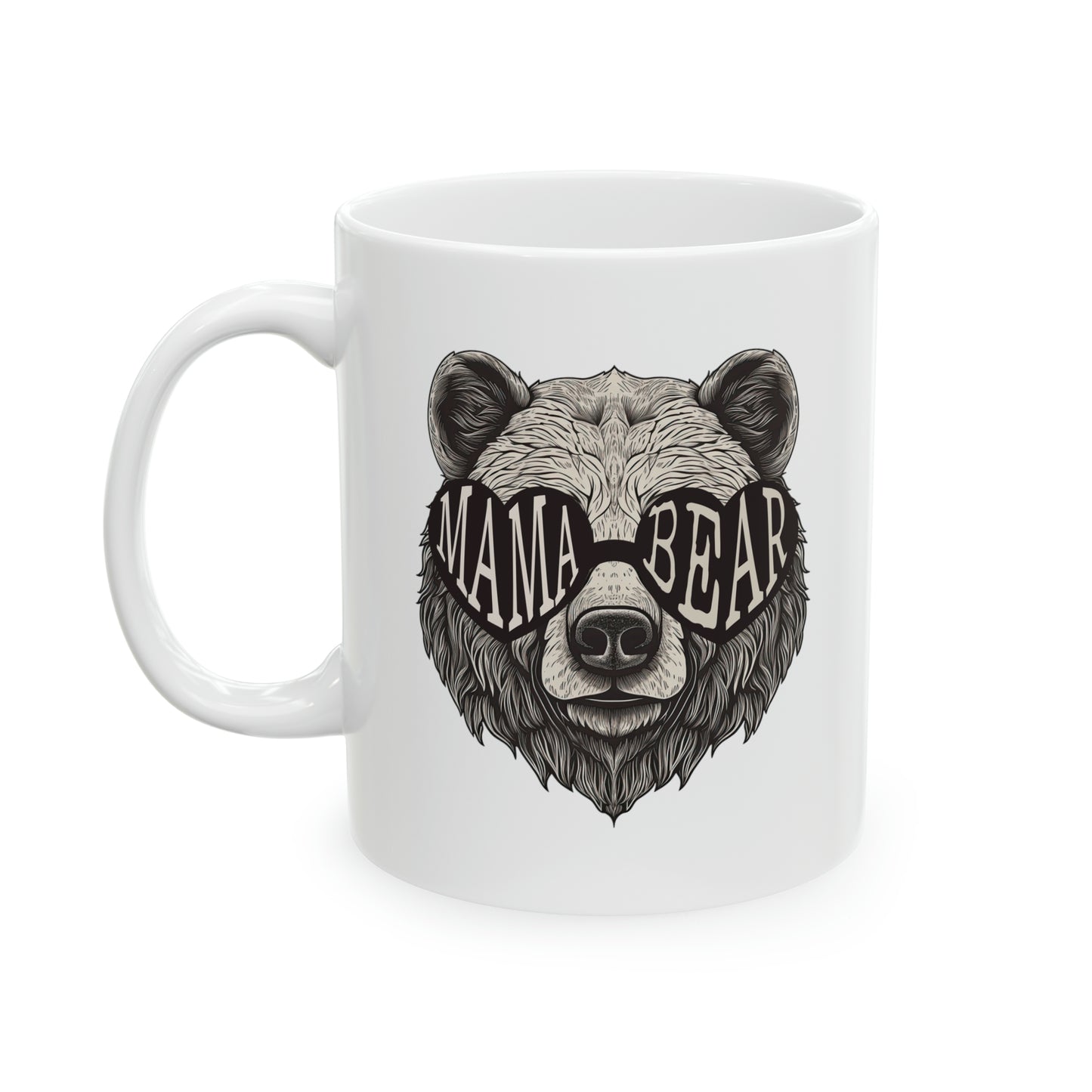 Ceramic Mama Bear Mug