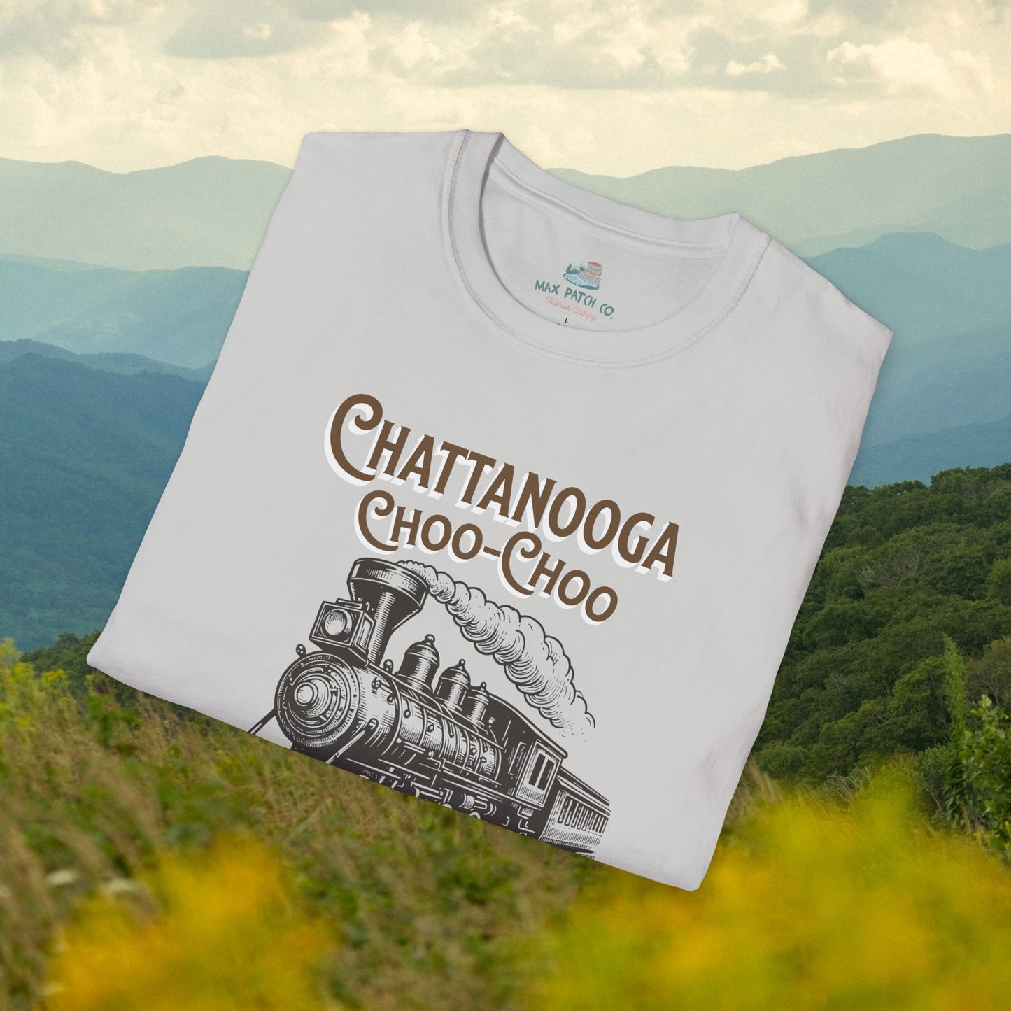 Chattanooga Choo Choo Graphic Tee