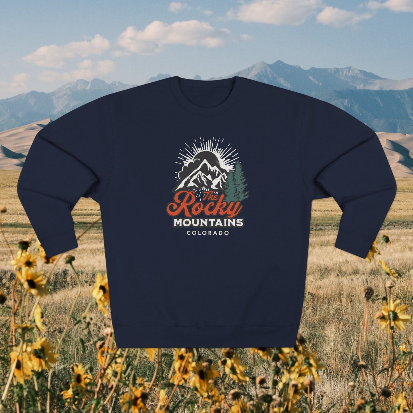 Rocky Mountains Sweatshirt