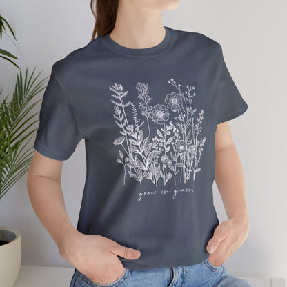 Women's Grow in Grace Graphic Tee - Max Patch Co.