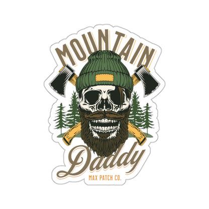 Mountain Daddy - Dark Sticker - Max Patch Co.