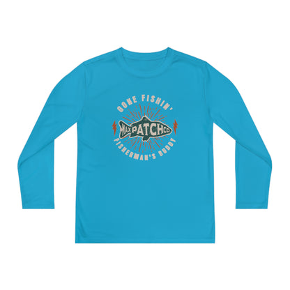 Youth Fisherman's Athletic Long-Sleeve Tee - Max Patch Co.