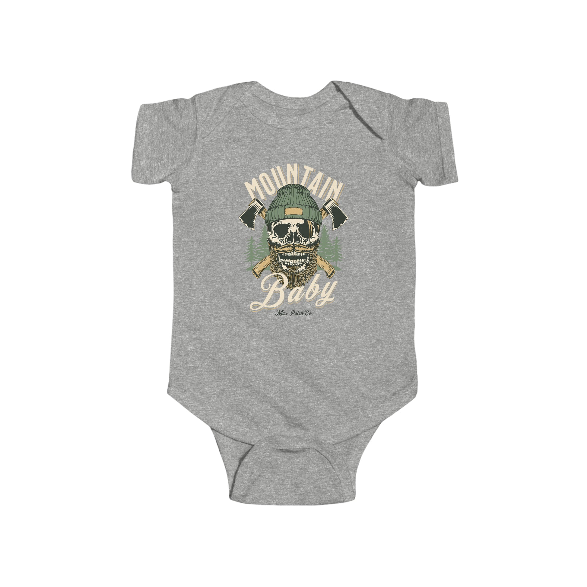 Mountain Baby Onesie - Max Patch Co.