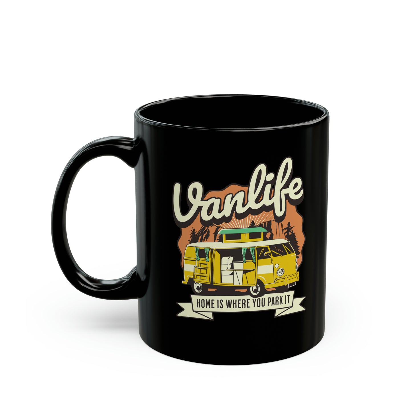 Van Life Ceramic Mug