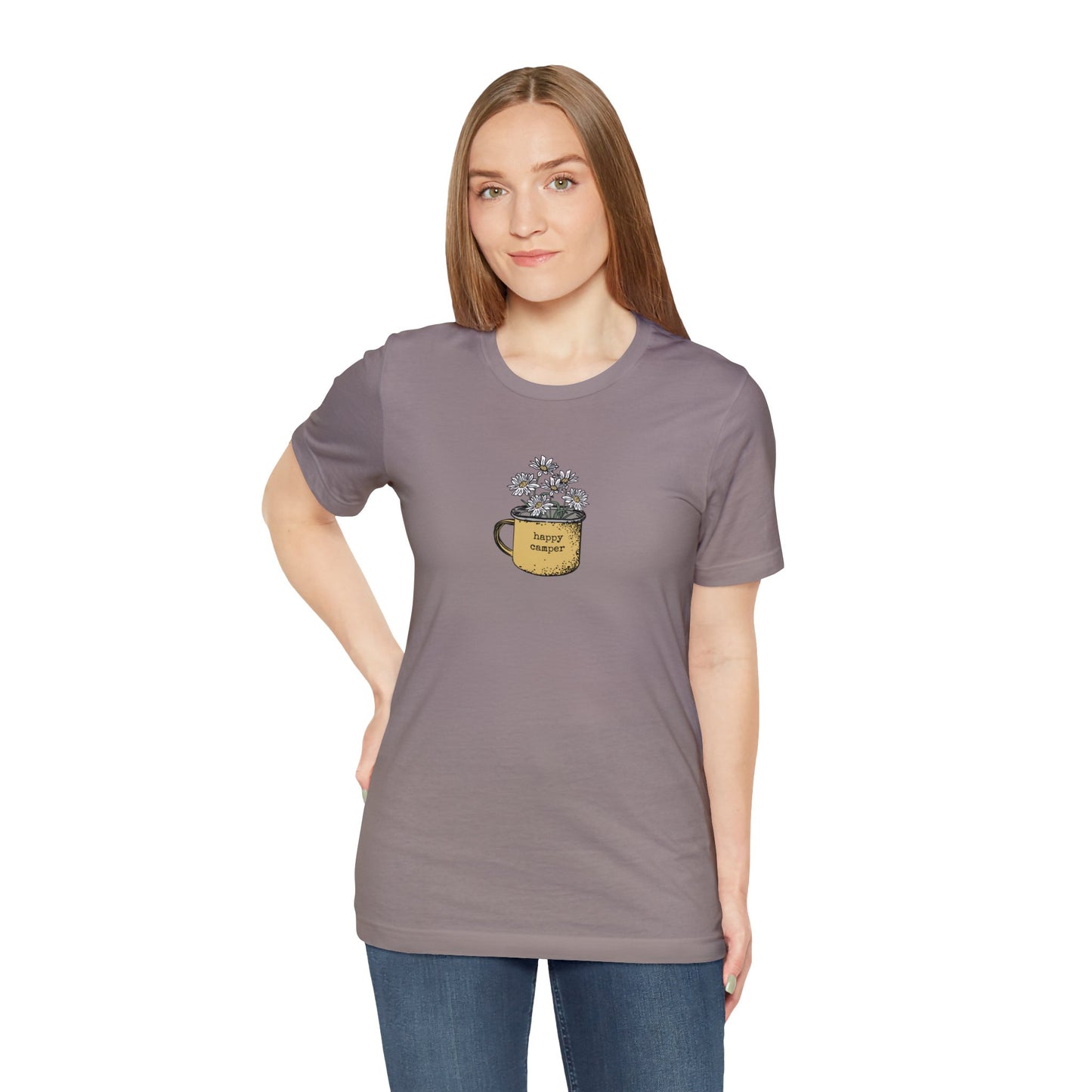 Women's Happy Camper Graphic Tee