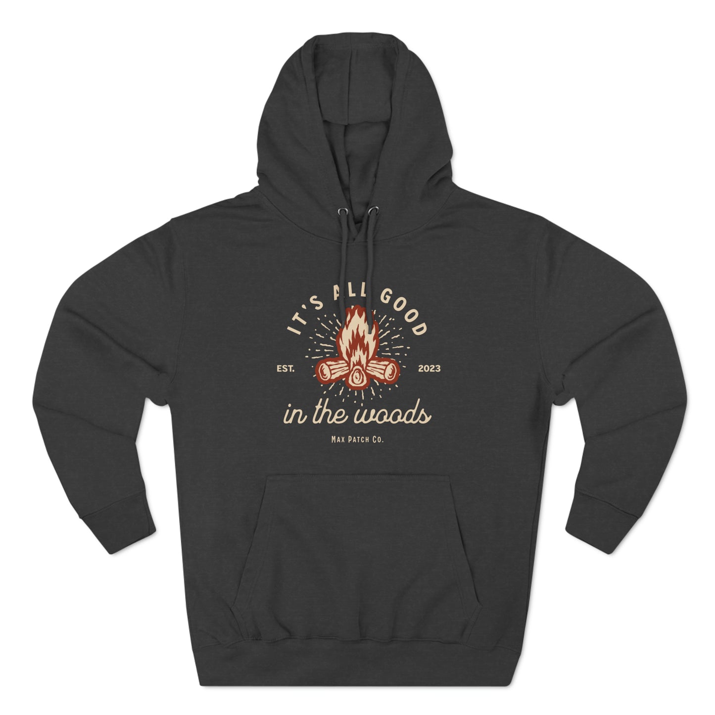 In The Woods Hoodie - Max Patch Co.