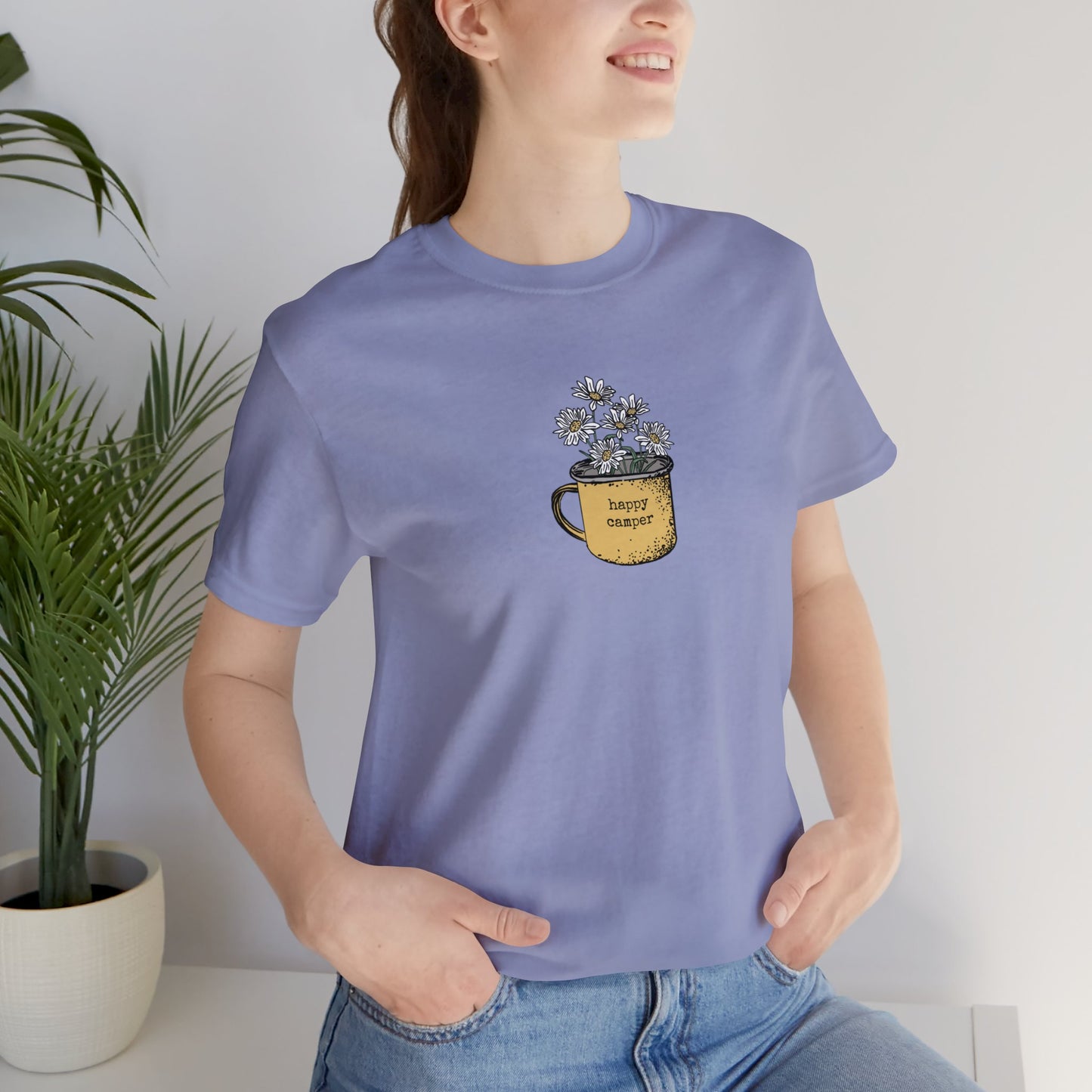 Women's Happy Camper Graphic Tee