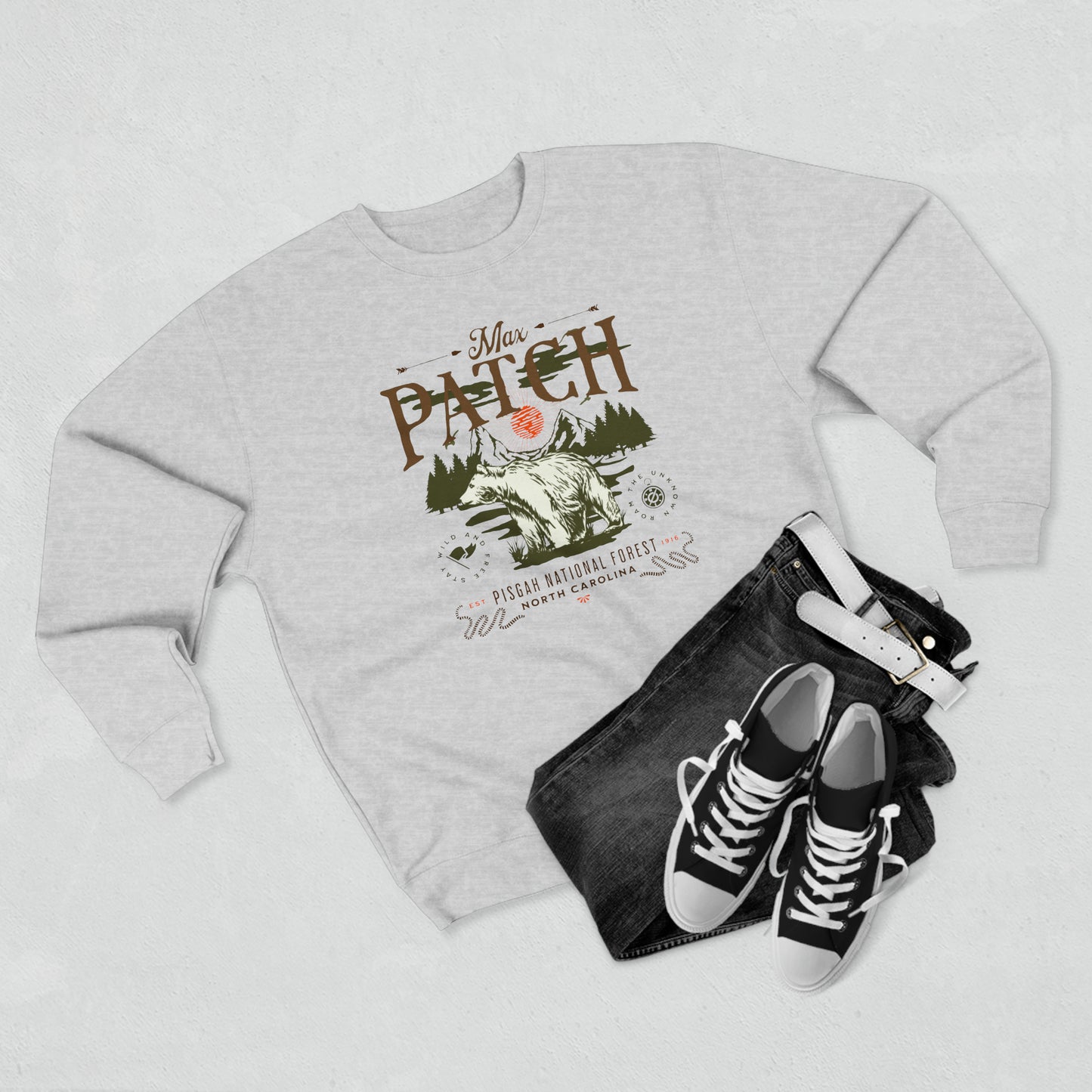 Max Patch, NC Sweatshirt - Max Patch Co.