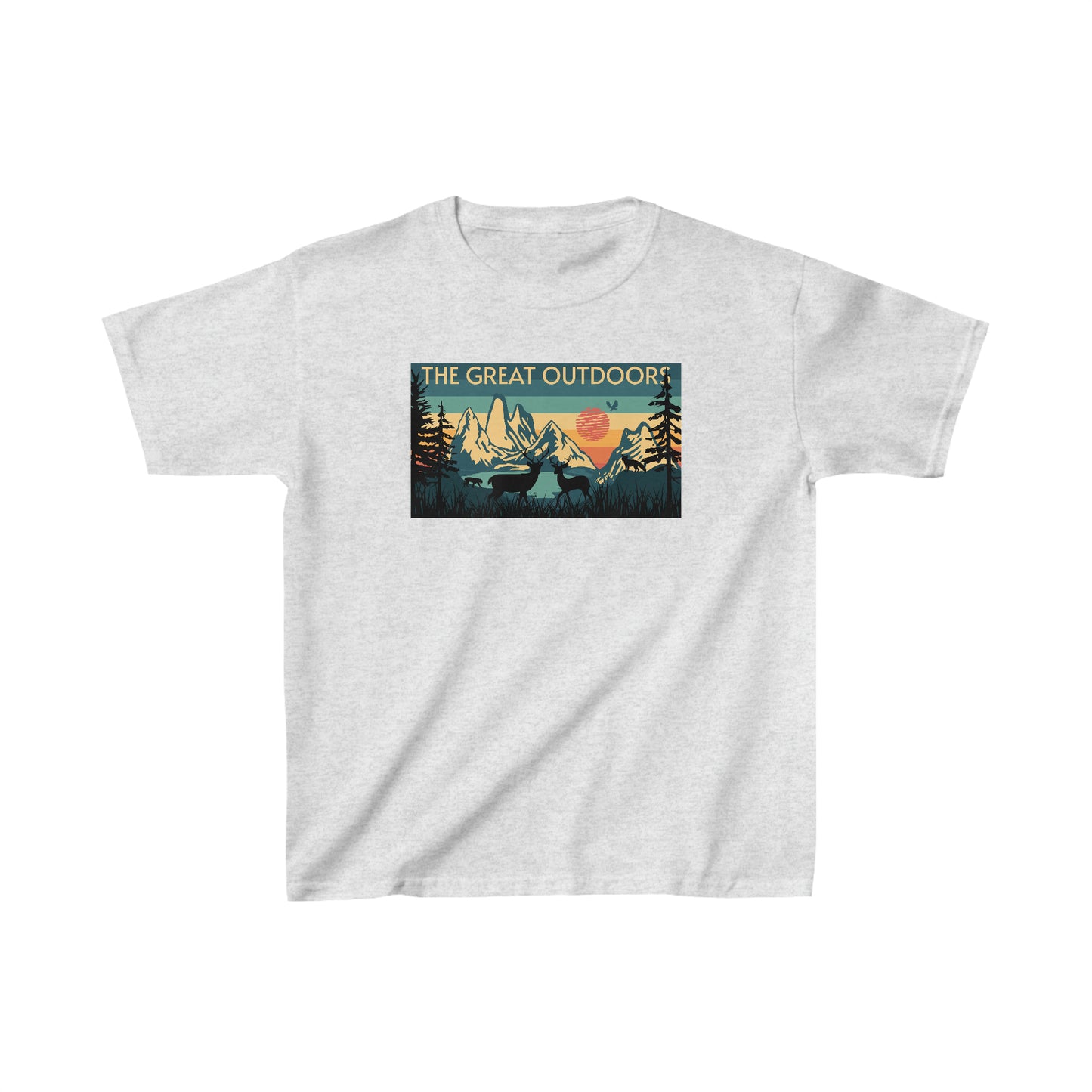 Great Outdoors Kid's Tee