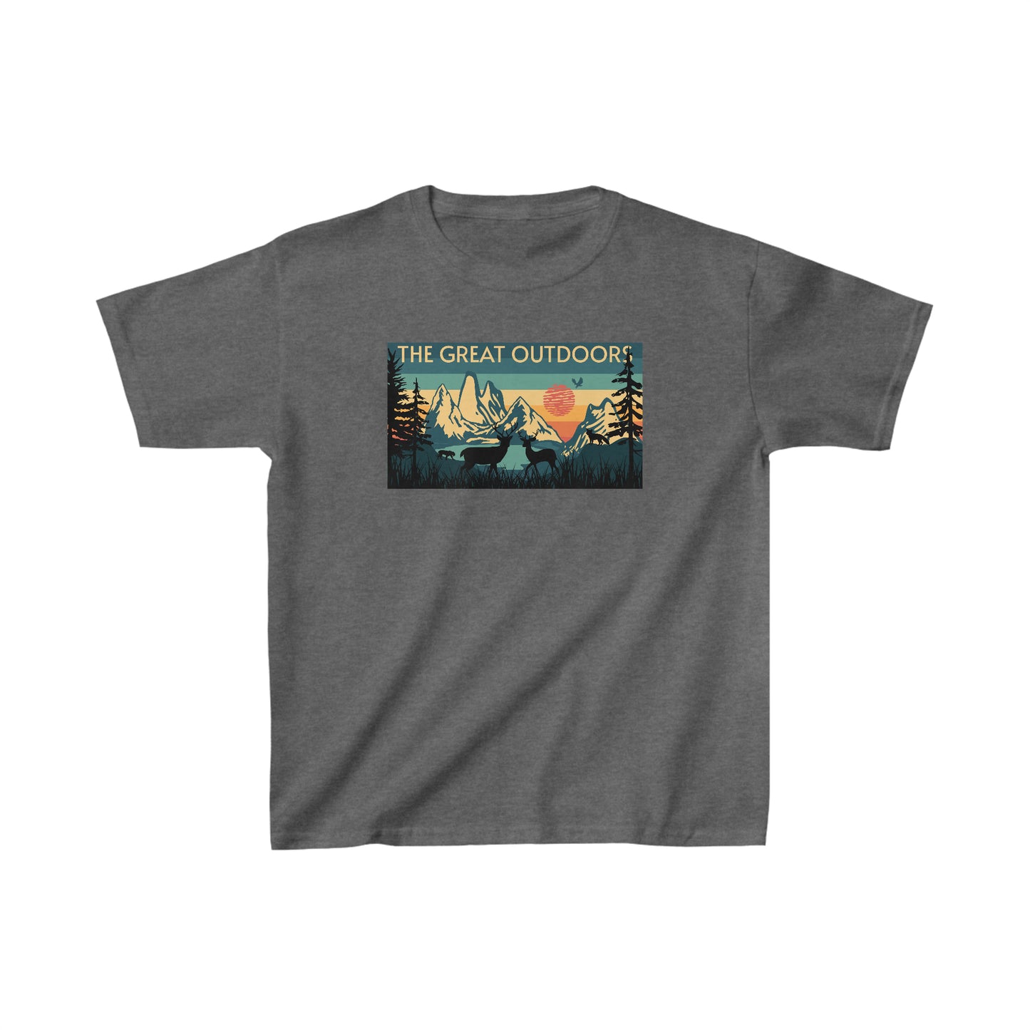 Great Outdoors Kid's Tee