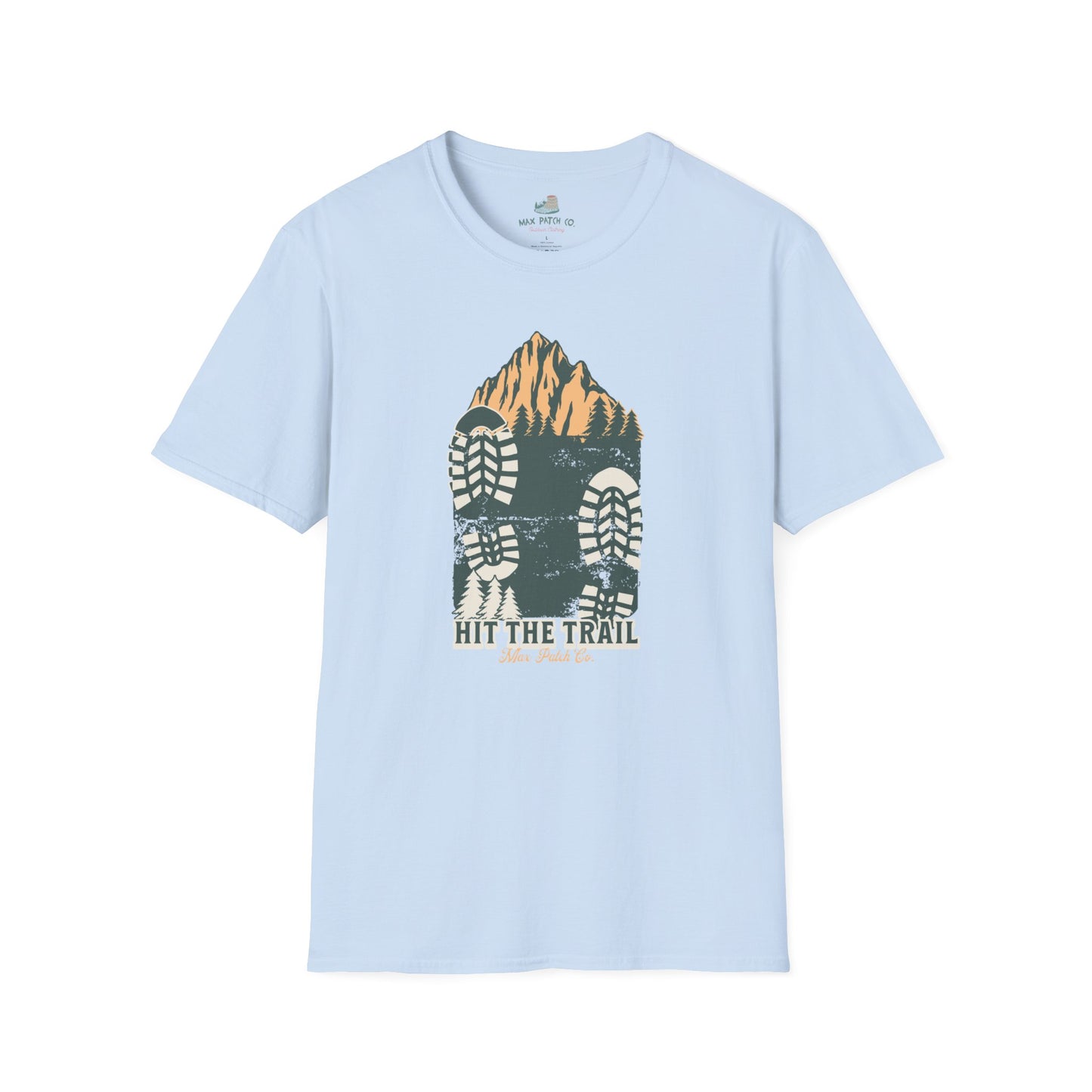 Hit The Trail Graphic Tee - Max Patch Co.