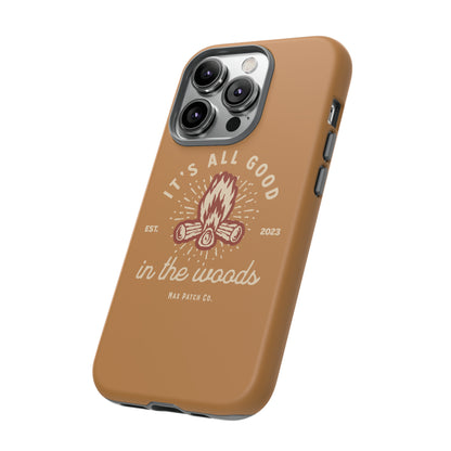 In The Woods Tough Phone Case