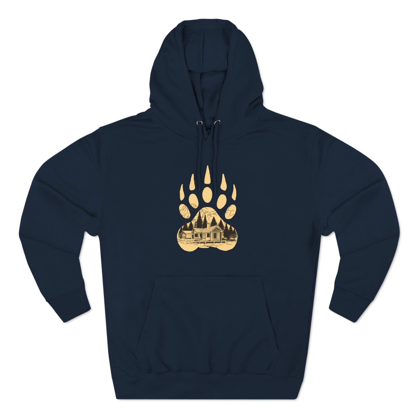 Bear Paw Hoodie - Max Patch Co.