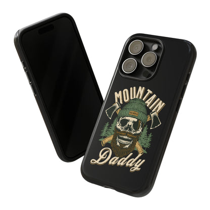 Mountain Daddy Tough iPhone Case