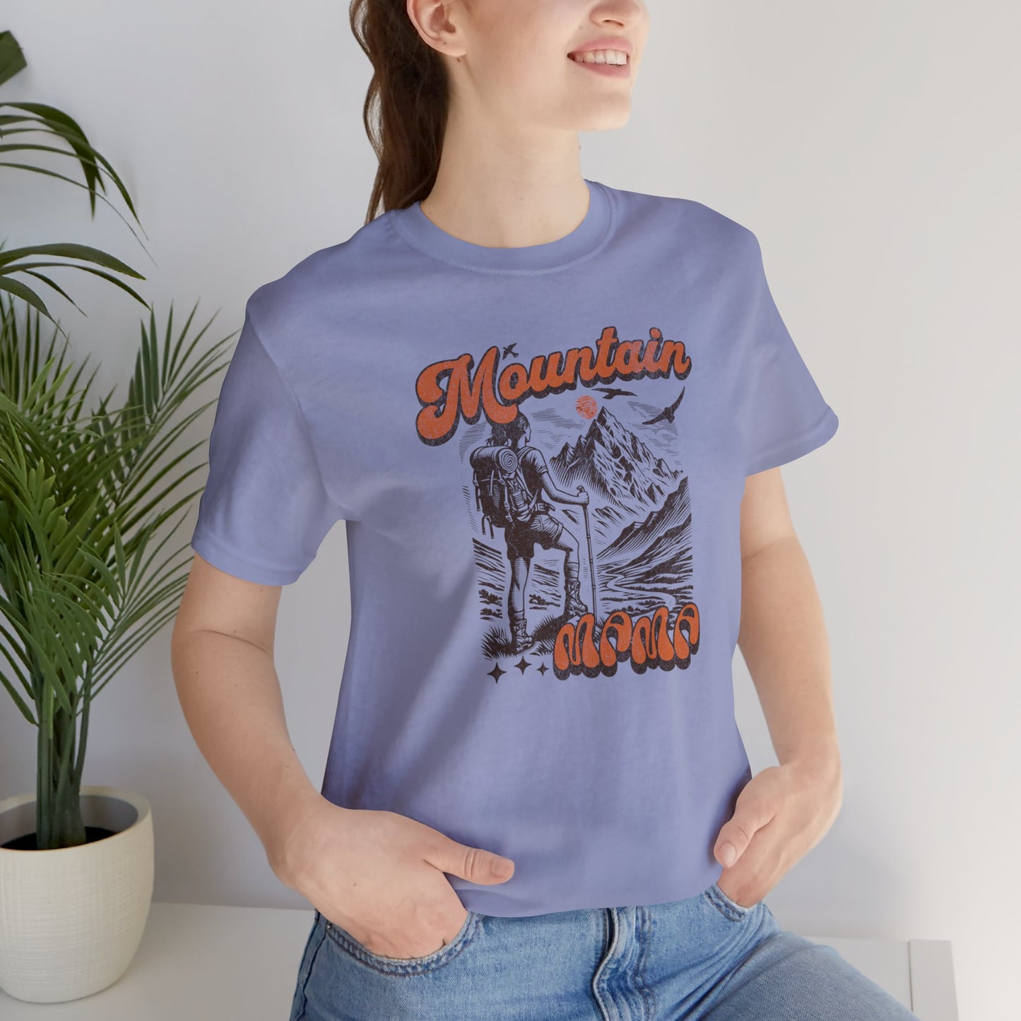 Mountain Mama Graphic Tee