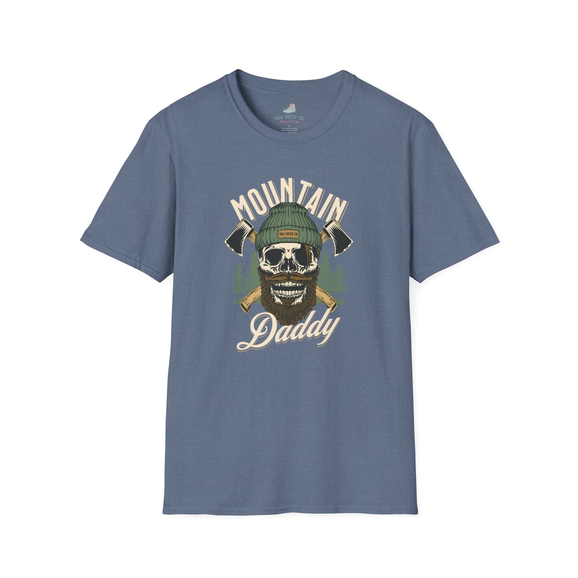 Mountain Daddy Graphic Tee - Max Patch Co.