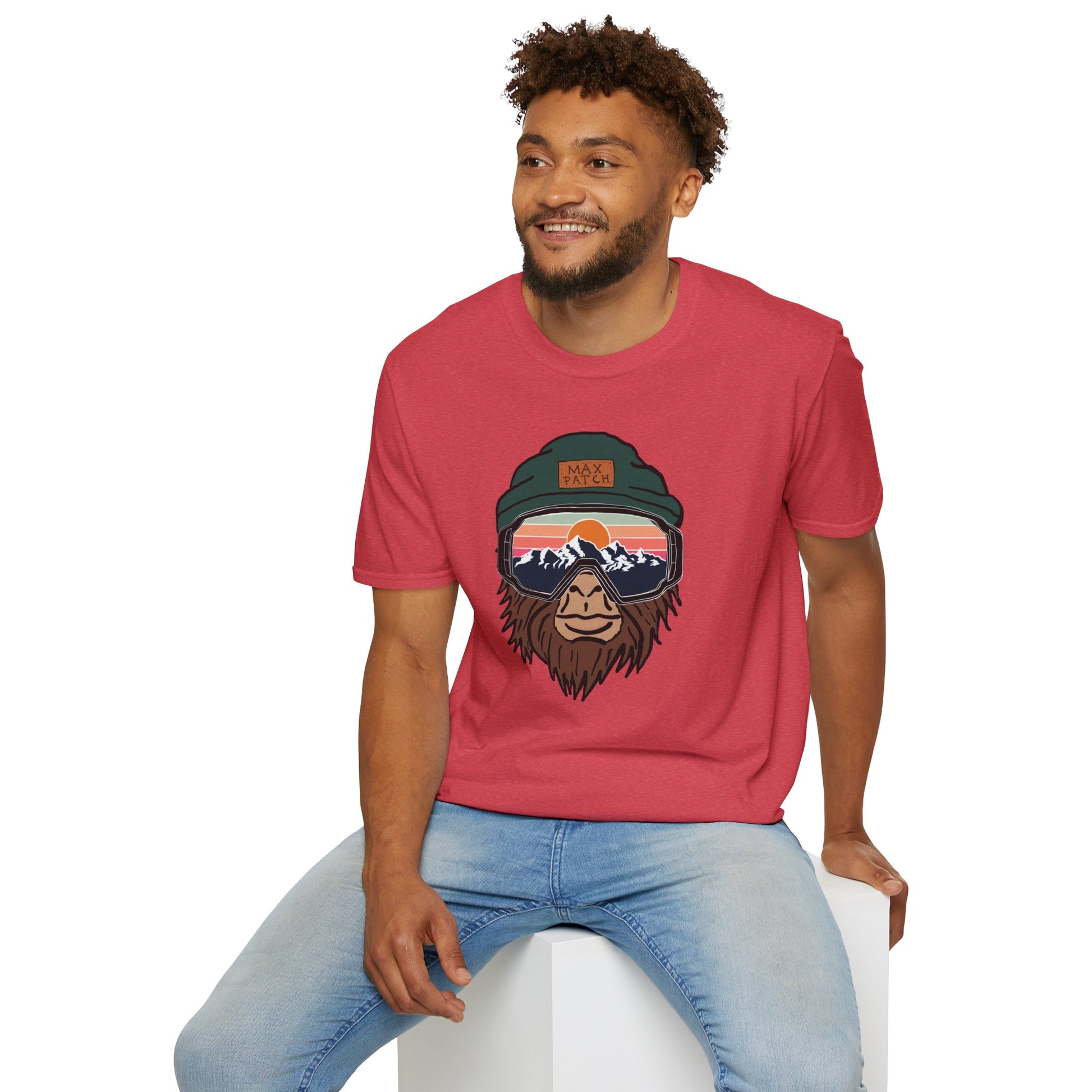 Sasquatch Shredder Graphic Tee - Max Patch Co.