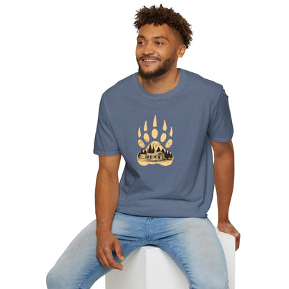 Bear Paw Graphic Tee - Max Patch Co.