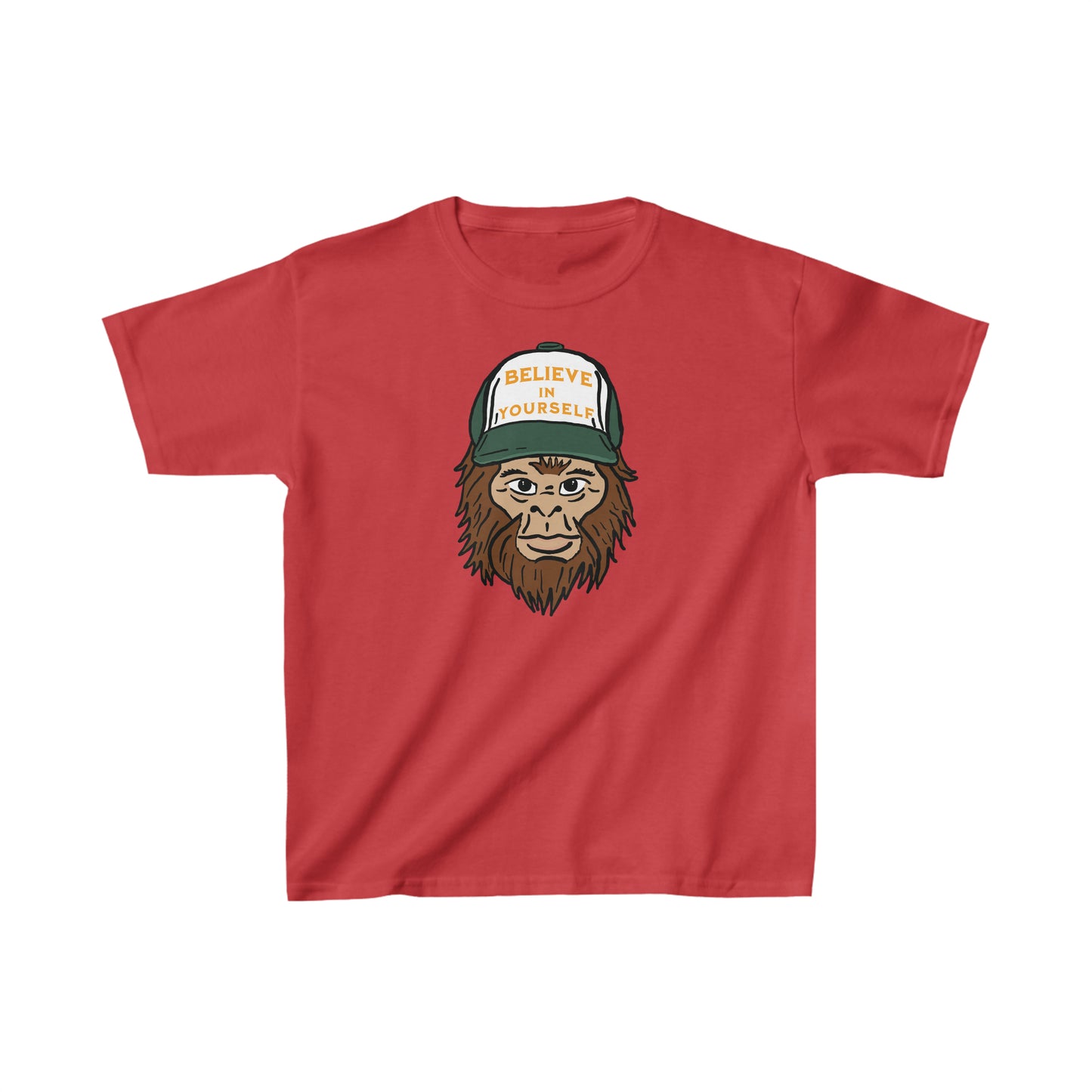 Kid's Bigfoot Tee