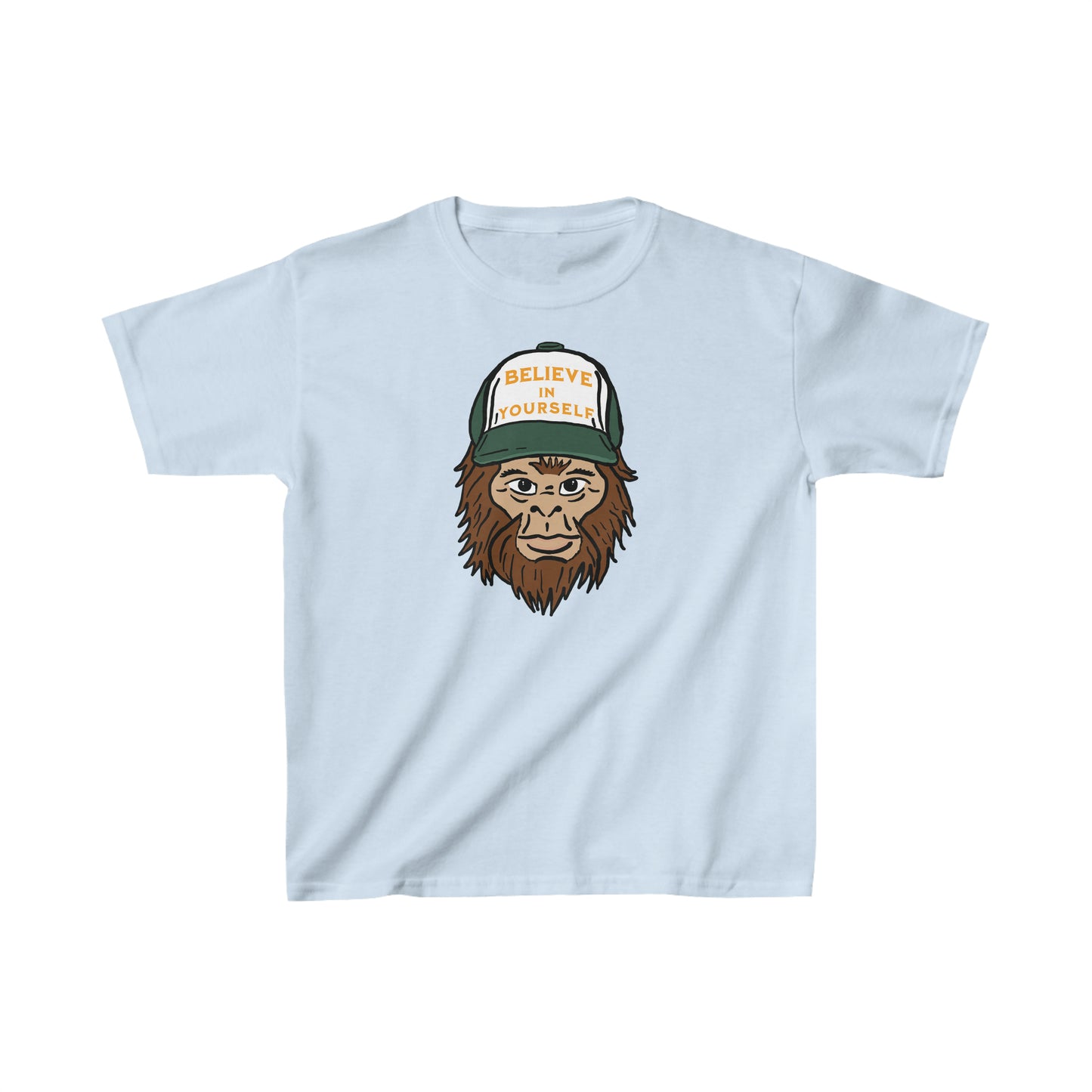 Kid's Bigfoot Tee