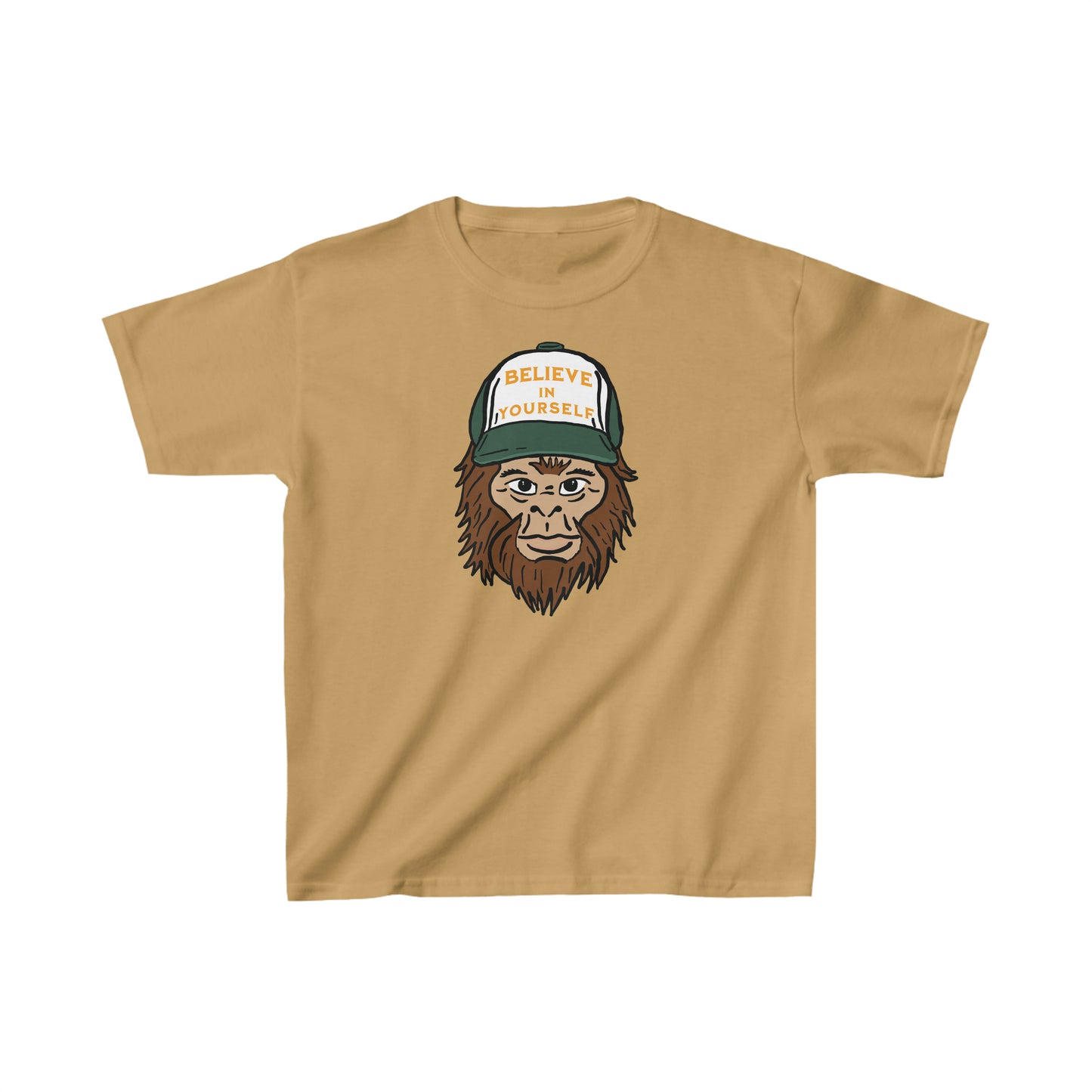 Kid's Bigfoot Tee