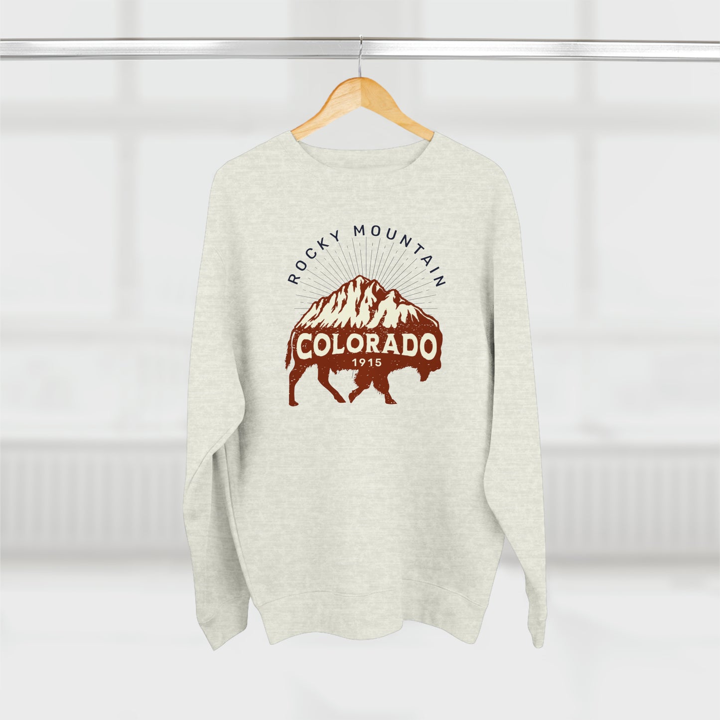 Rocky Mountains Sweatshirt - Max Patch Co.