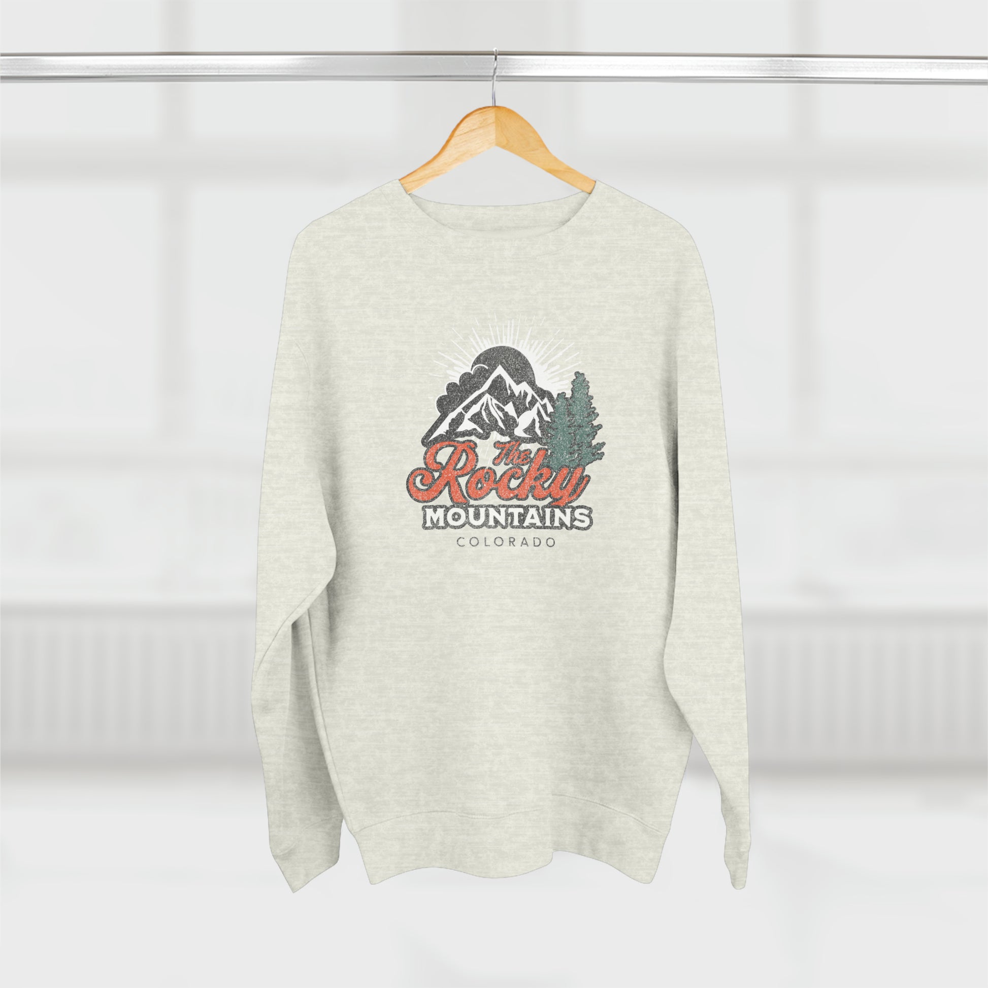 Rocky Mountains Sweatshirt - Max Patch Co.