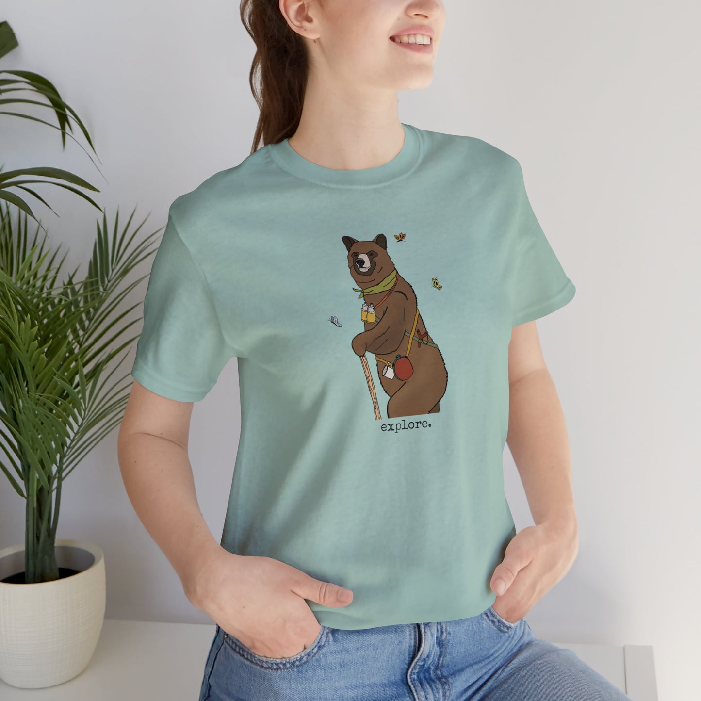 Women's Grizzly Trail Graphic Tee