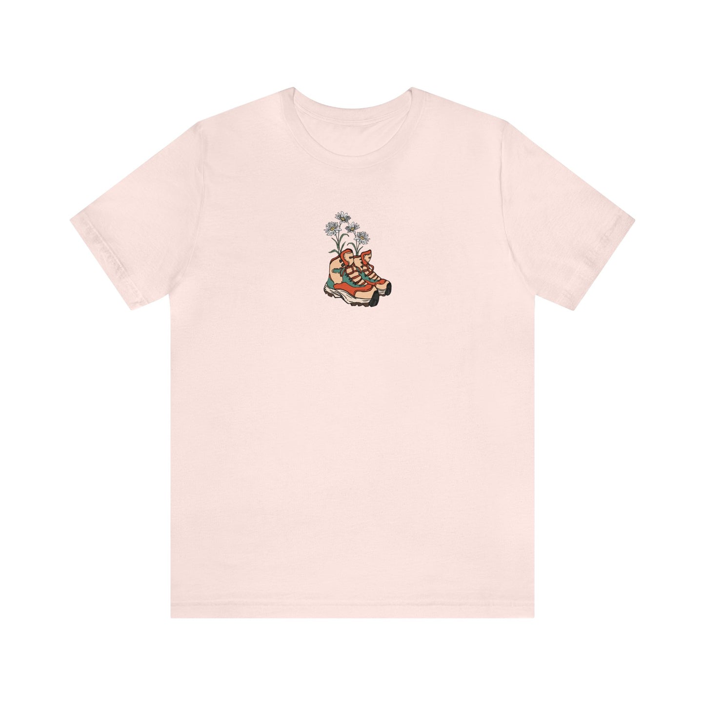 Women's Blooming Boots Graphic Tee