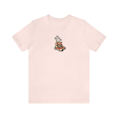 Women's Blooming Boots Graphic Tee