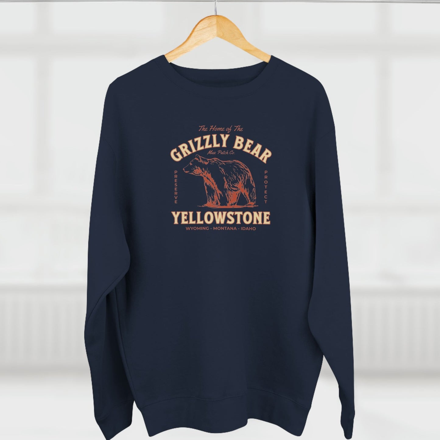 Yellowstone Sweatshirt - Max Patch Co.