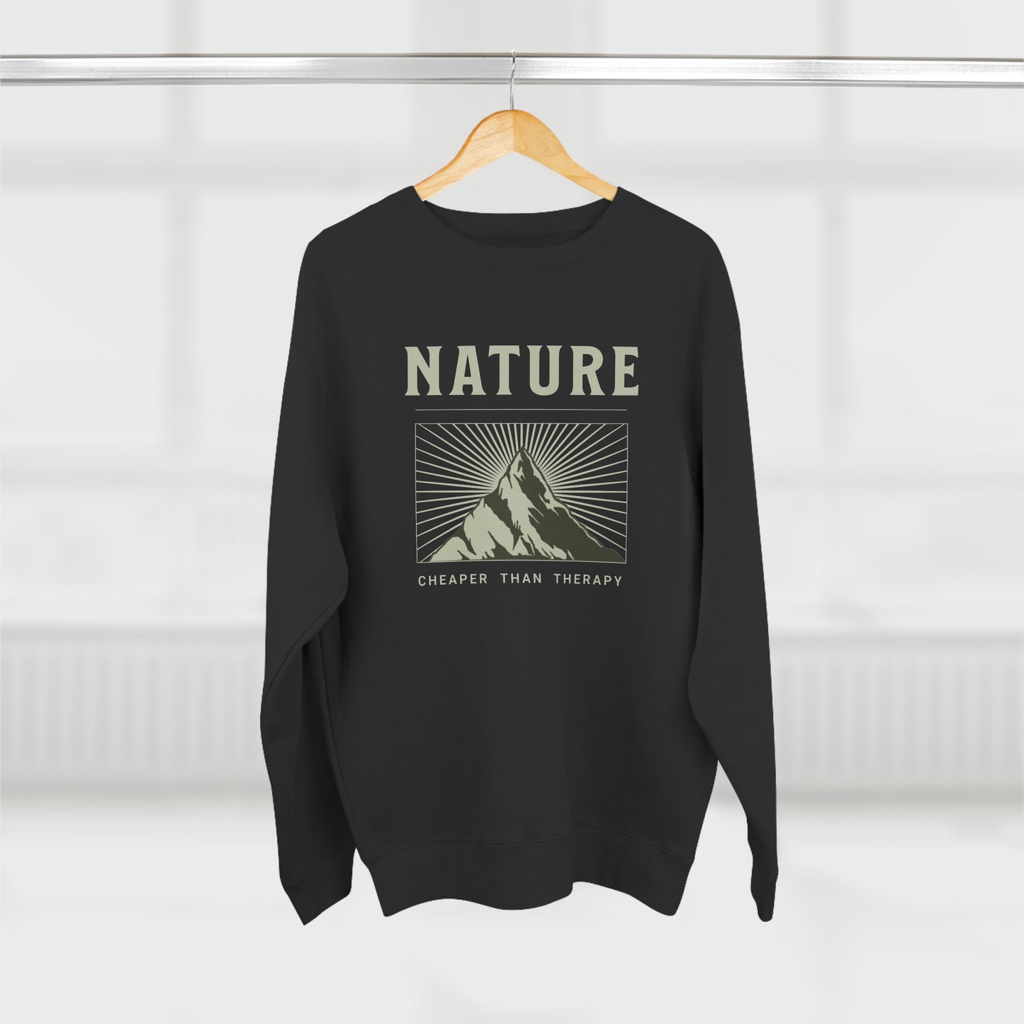 Nature Therapy Sweatshirt - Max Patch Co.