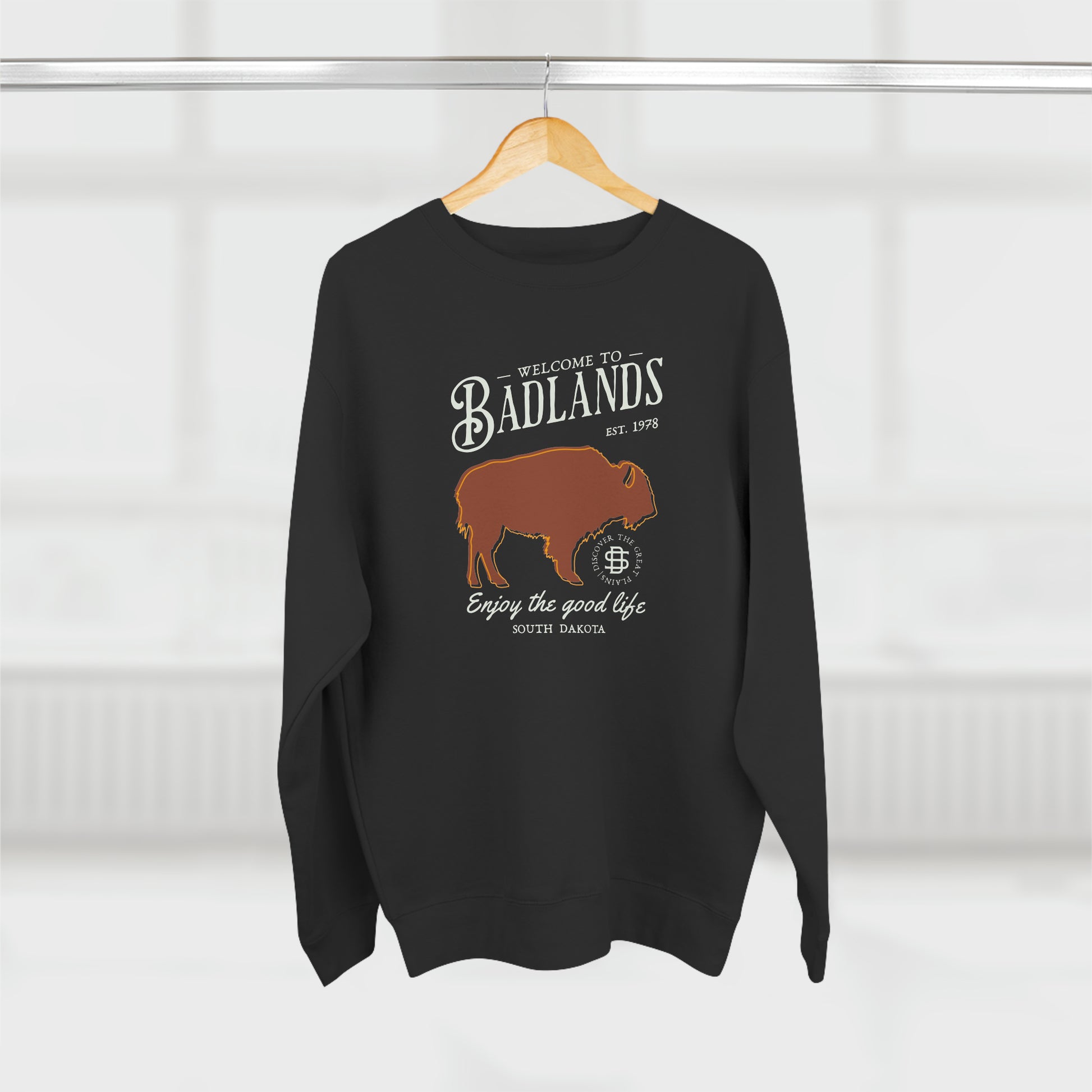 Badlands Sweatshirt - Max Patch Co.