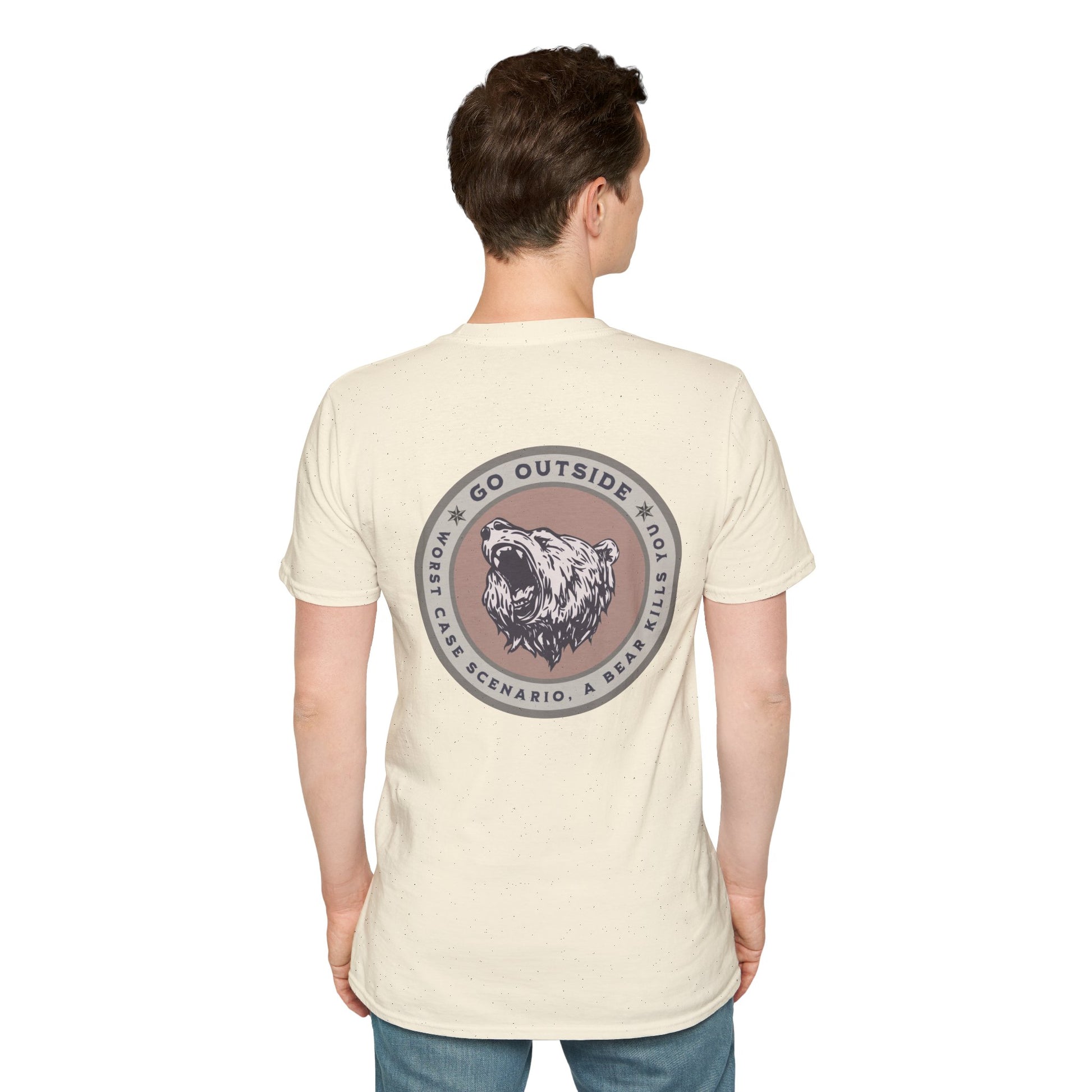 Go Outside Graphic Tee - Max Patch Co.