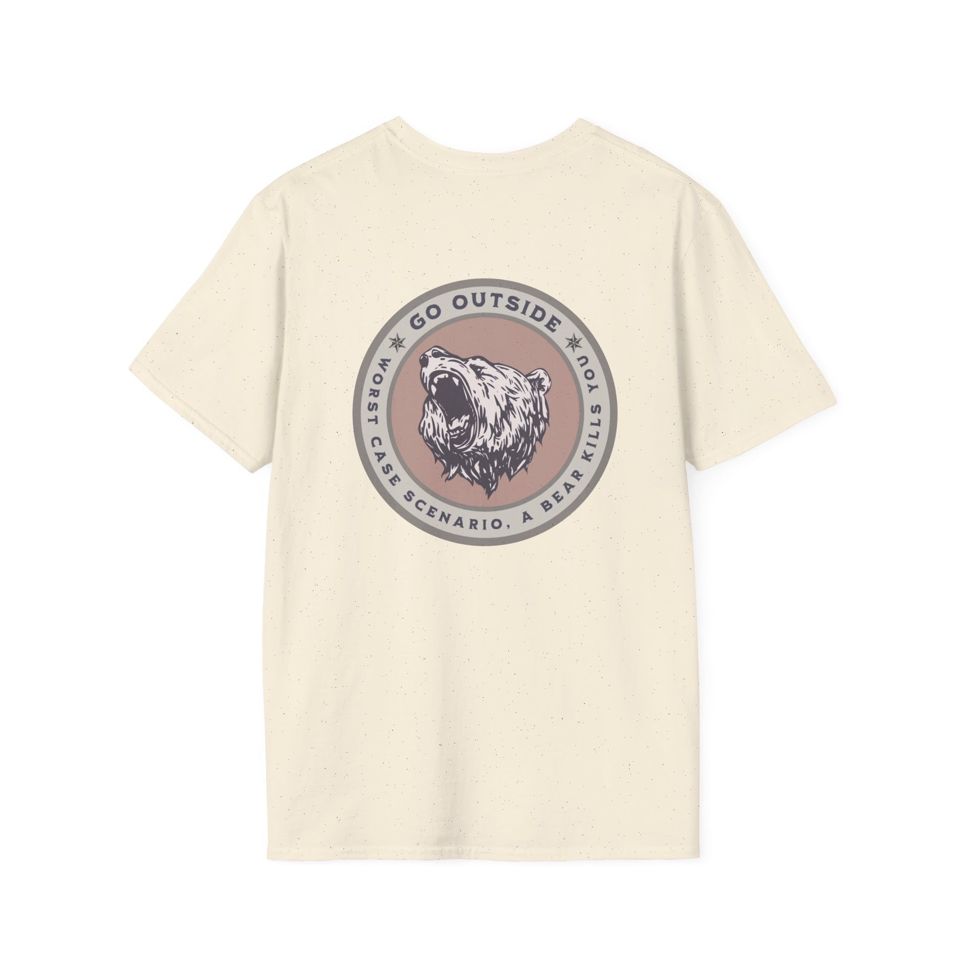 Go Outside Graphic Tee - Max Patch Co.