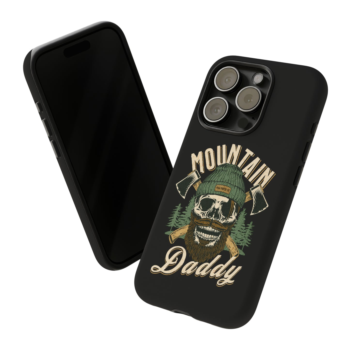 Mountain Daddy Tough iPhone Case