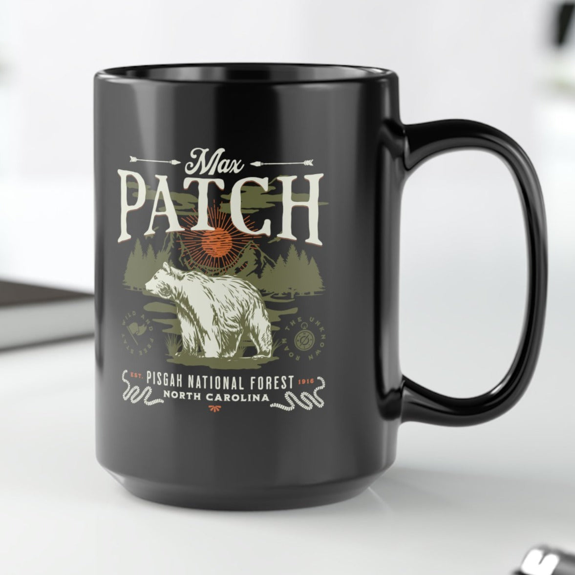 Pisgah Forest Mug