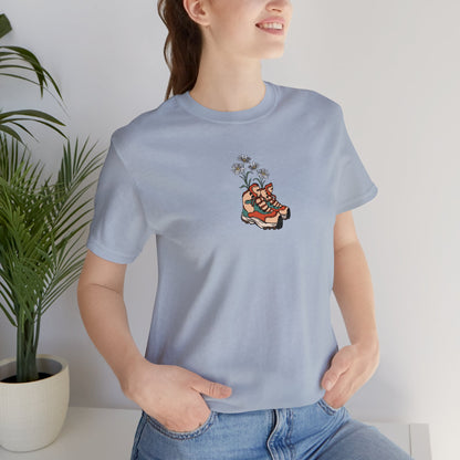 Women's Blooming Boots Graphic Tee