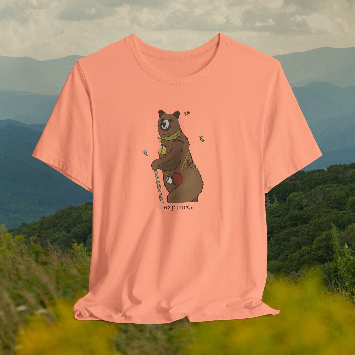 Grizzly Trail Graphic Tee