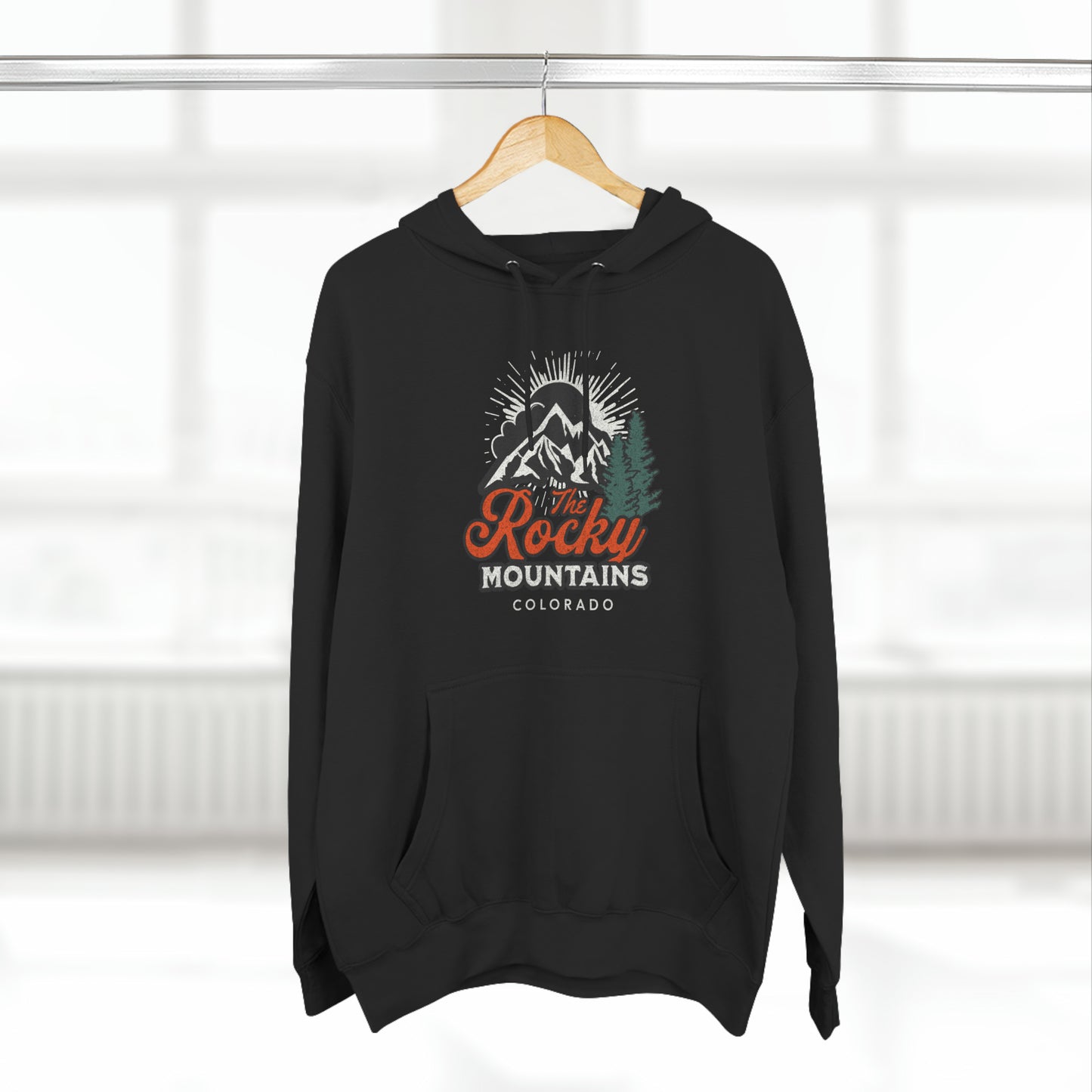 Rocky Mountains Hoodie - Max Patch Co.